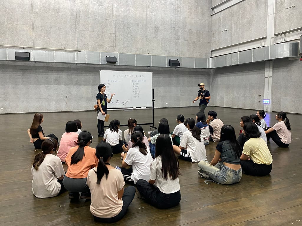 劇場教學 戲劇教學 高雄 戲劇課程