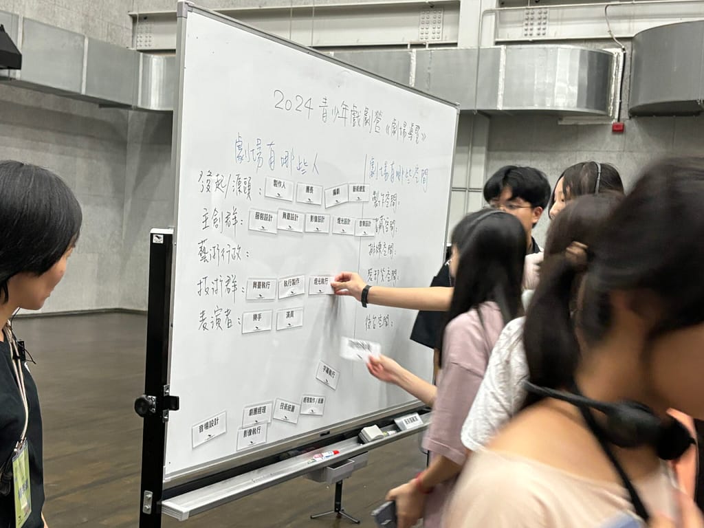 劇場教學 戲劇教學 高雄 戲劇課程
